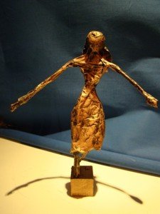 Escultura bailarina