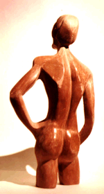 Escultura figura de pie 1